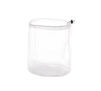 HEALSOPTHY Large Drawstring Mesh Laundry Bag Ventilated Reusable Washable Clothes Storage Sack for Travel Camping Gym Swimming with Removable Tie Line and Breathable Design