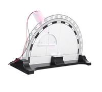 HEALSOPTHY Light Reflection Refraction Demonstrator Foldable Optical Physics Teaching Device Lightweight Compact for School Science Experiments and Learning Display