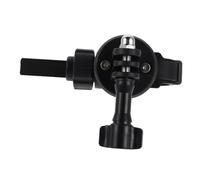 HEALSOPTHY Lightweight Bike Action Camera Holder for Road Bikes Handlebar Clamp Mount Bracket Secure Grip for High-speed Rides and Rough Terrain Exploration Compatible with Mountain Bicycle
