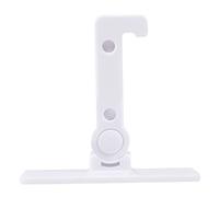 HEALSOPTHY Lock Safety to Child Prevent Proof Toilets Securely Latch and Door Lever for Use Plastic Opening Toddler Home Appliances