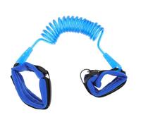 HEALSOPTHY Lost Wristband Bracelet for Safety Leash Elastic Wire Rope Blue Strap for Crowded Places Supermarket Railway Station