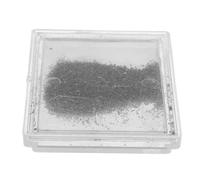 HEALSOPTHY Magnetic Field Iron Shavings Box Iron Filings for Physics Teaching and Science Experiments, Versatile Experiment Material Suitable for Schools and Laboratories