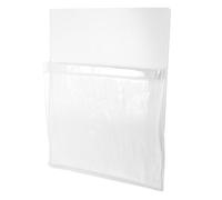 HEALSOPTHY Magnetic Pocket Organizer Bag with Durable Magnetic Back for Office Supplies Storage Compatible with Refrigerators Lockers Whiteboards and Filing Cabinets Multi Purpose Holder for