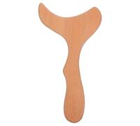 HEALSOPTHY Massage Tool Back Massage Tool, Wooden Scraping Board for Face and Back Massage, Fish-Shaped, Easy to Hold, Personal Use