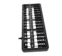 HEALSOPTHY Math Learning Abacus for Rods Beads Educational Tool for Arithmetic Quick Reset Function for Mental Calculation Skills Development Traditional Chinese Design