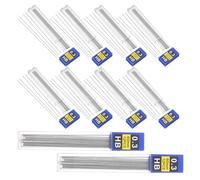 HEALSOPTHY Mechanical Pencil Lead Refills with Storage Box Hb 20 Boxes 0.3mm Resin Leads Featuring Smooth Writing and Fade Resistant Properties for Drawing and Drafting for Home and School