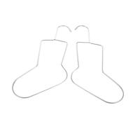 HEALSOPTHY Metal Sock Holder and Stainless Steel Sock Hanger for Knitting and Crochet with Blocking Tools for Shaping and Drying for Yarn Crafters and Knitting Enthusiasts for Home Use