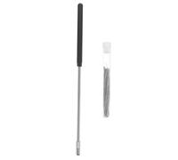 HEALSOPTHY Microbiology Inoculation Rod with Nickel-chrome Wire Stainless Steel Laboratory Random Color for Agar Slant and Edible Culture Medium, for Scientific Experiments and School Teaching