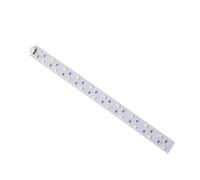 HEALSOPTHY Mini 20Cm LED Light Bar Photography Lamp, Portable Softbox Continuous Lighting Strip for Photo Box Studio, USB Powered Mini Tent Light for Product and Live Streaming