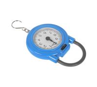 HEALSOPTHY Mini Digital Luggage Scale with Hook Portable Electronic Spring Mechanism Travel Weight Scale for Suitcases Home Office Multifunctional Display Accurate Measurement