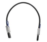 HEALSOPTHY Mini Sas Extension Cable Sff Pin Male to Male for High Speed Data Transfer Compatible with Sata Durable Design with Release Rings for Easy Handling