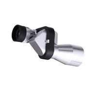 HEALSOPTHY Mini Telescope Aluminum Alloy Adjustable Focus Optical Monocular 8x20 with Bright and Range of View for Travel and Enjoy the Scenery