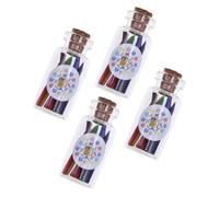 HEALSOPTHY Miniature Colorful Crayons Wax Marker Pencils for Dollhouse Mini House Layout Props Decorative Tiny Crayons for Miniature Dolls House Scenes