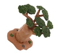 HEALSOPTHY Miniature Model Trees Small Landscaping Plants for DIY Sand Table Diorama Realistic Simulation Educational Scenery Craft for Train Model Railway