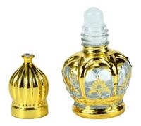 HEALSOPTHY Ml Gold Roller Bottle Glass Essential Oil Refillable Container