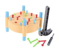 HEALSOPTHY Montessori Pounding Interactive Hammer Game for Early Learning Gross Motor Skill Development Bonding Activity Educational