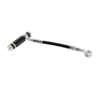 HEALSOPTHY Motorcycle Brake Line Extension Connector Metal Fitting with Seamless Integration and Aging Resistance for Hydraulic Brake Hose Upgrades and Modifications