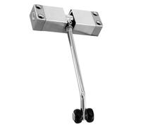 HEALSOPTHY Mute Door Closer Automatic Door Closer Controller for Interior Doors Surface Mounted Hardware Easy Install for Home School Dormitory Mall