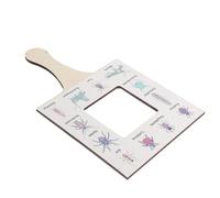 HEALSOPTHY Nature Guide Finder for Realistic Printed Patterns Handheld Outdoor Exploration Tool for Insect and Nature Identification Smooth Craftsmanship Educational and Interactive Viewing