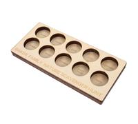 HEALSOPTHY Nature Specimen Collection Board for Outdoor Treasure Hunt Field Exploration Game Display for Educational Bioexperiment and Plant Specimen Tray Portable Outdoor Fun Game for
