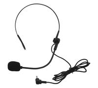 HEALSOPTHY Neckband Megaphone Lavalier Microphone for Live Presentation Hanging Mic for Teachers Tour Guides Mic Headset Prop Performance