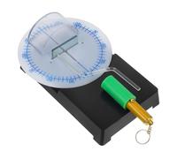 HEALSOPTHY Optical Experiment Equipment Light Propagation Teaching Instrument for Students Compact Physics Science Kit for School Home Laboratory Use