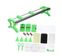 HEALSOPTHY Optics Experiment Kit for Students Physics Learning Tool Optical Lens and Pinhole Imaging 9th Grade Science Lab Equipment for Classroom Experiments and Diy Projects