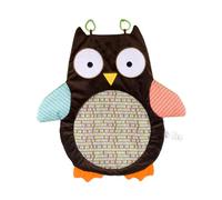 HEALSOPTHY Owl Crawling Mat Non Slip Climb Floor Pad with Soft Texture for Living Bedroom Pressure Relief Play Rug to Exercise Muscle Strength and Sensory Development