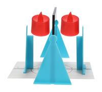 HEALSOPTHY Physics Science Learning Prop Plane Mirror Experiment Kit Comprehensive Learning Aid for Middle School Physics Classes Easy to Use Plastic Optics Teaching Tool for Students