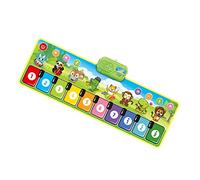 HEALSOPTHY Piano Mat for Premium Soft Musical Play Blanket for Early Education and Physical Exercise Stimulates Senses Through Sound and Touch Suitable for Crawling Sitting and Dancing