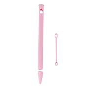 HEALSOPTHY Pig Nose Silica Gel Case for Gen Pencil Protective Pink Cover Compatible with Apple Pencil Non Toxic Material Fit Accessory