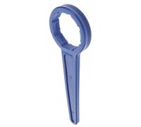 HEALSOPTHY Plastic Bucket Lid Opener Tool for 5-10 L Buckets, Multi-functional Blue Lid Cap Wrench Suitable for Home and Industrial Applications