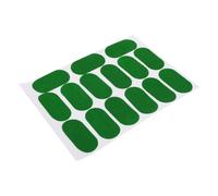 HEALSOPTHY Pool Table Marker Patch for Precision Positioning and Maintenance, Green Billiard Cloth Repair Sticker Glue and Fluff Material, for Homes and Clubs to Protect and Mend Pool Table
