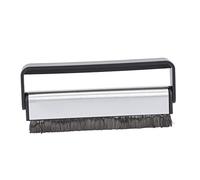 HEALSOPTHY Portable Anti-static Vinyl Record Cleaning Brush with Carbon Fiber Dust Removal for Turntables and Dj Equipment and Use Accessory for Vinyl Player Maintenance
