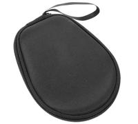 HEALSOPTHY Portable Case and Earphone Organizer Bag Eva Material with Waterproof Design Compact Cable Storage for Travel Use, Suitable for Mobile Hard Drives and Data Cables