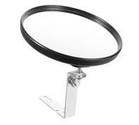 HEALSOPTHY Portable Convex Theft Corner Mirror Lightweight Wide Angle Traffic Mirror for Driveways Garages Supermarkets and Narrow Roads with Easy Wall Mount Installation