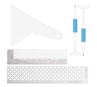 HEALSOPTHY Portable Drill Pen Set with and Stainless Steel Fix Tools 5pcs Easy to Tear Apart and Prevent from Sticking