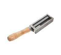 HEALSOPTHY Portable Graphite Ingot Mold Casting Tool for Jewelry Making Metal Crucible Mould for Melting Silver Aluminum Brass Versatile Small Ingot Mold for Refining and Craftsmanship