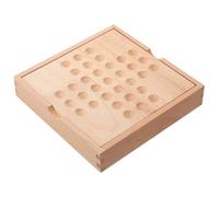 HEALSOPTHY Portable Interactive Chess for Educational Parent Board Game for Visual Development and Skill Building Miniature Desktop Strategy Game for Boys