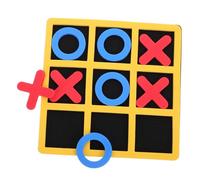 HEALSOPTHY Portable Outdoor Toe Board Game for Compact Tabletop Educational Enhancing Observation Skills for Picnics Birthday Parties and Classroom Prizes