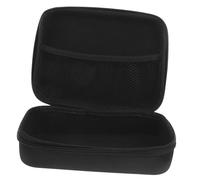 HEALSOPTHY Portable Oxygen Machine Bag with Mesh Pockets Travel Suction and Toiletries Organizer Protective Breath Device Case for Home and Suitcase Stylish Compact Storage Pouch