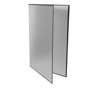 HEALSOPTHY Portable Photography Reflector Board Silver Foldable Light Diffuser Panel Small Reflective Bounce Card for Studio and Outdoor Use