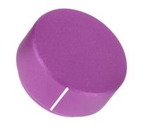HEALSOPTHY Potentiometer Knob Purple Knurled Shaft Smooth Volume Control for Electric Guitar Bass Amps Preamps High-precision Variable Resistor Replacement