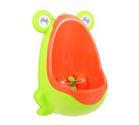 HEALSOPTHY Potty be in Light Plastic with Boys Green Training Toilet Shape Cartoon Can Hung the or Stand and Ground Development Toddler Wall for Boys Bathroom