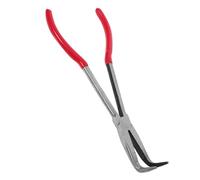 HEALSOPTHY Precision Long Reach Crucible Pliers Fire Tongs for Jewelry Making and Melting Bowls Gold Striking Tool with Wear Resistant Finish Easy Maintenance for Mechanics Technicians and