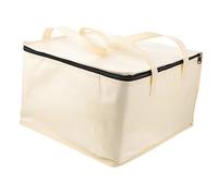HEALSOPTHY Premium Insulated Cloth Food Bag Heat Preservation Tote for Takeout Picnic Camping Wear Resistant Thermal Lunch Carrier