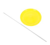 HEALSOPTHY Professional Spinning Juggling Plate with Sticks Stage Performance Accessory for Circus and Street Shows Multipurpose Learn Acrobatic Set for Beginners and Experts