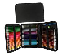 HEALSOPTHY Professional Watercolor Colored Pencils Colors Multi Function Drawing Supplies for Artists Adults and Strong Tip Ergonomic Hexagonal Barrel for Indoor Outdoor Painting and Gift