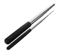 HEALSOPTHY Professional Wire Loop Stick for Jewelry Making Durable and Mandrels Stable Spiral Forming Rods for Wire Wrapping and Ring Shaping Lightweight DIY Craft Tools for Adults Black