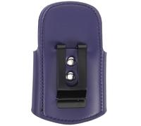 HEALSOPTHY PU Leather Stethoscope Clip Holder Lightweight Hip Fixing Stethoscope Accessory for Nurses and Doctors Medical Work Uniform